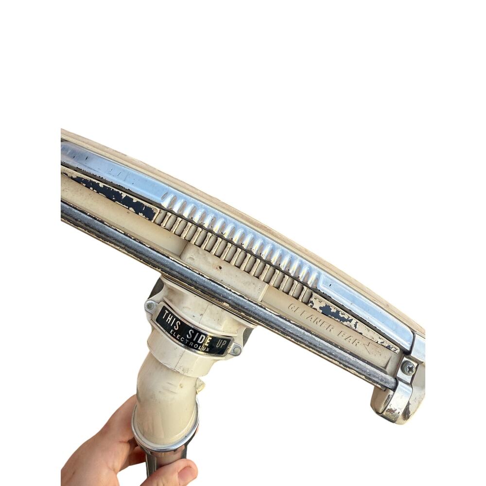 🧹 Vintage Electrolux Olympia One 1401-b Vacuum Floor Brush Tool & Hose Works - Picture 4 of 11